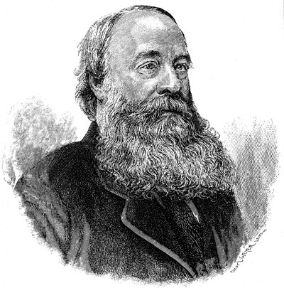 James Prescott Joule, fizyk angielski, ok. 1895 r. autorstwa Unbekannt