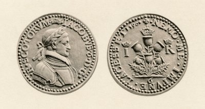 Jakub VI, król Szkocji, ok. XVI w., 1904 r autorstwa Unbekannt