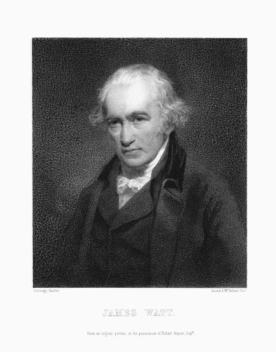 James Watt, szkocki inżynier autorstwa Unbekannt