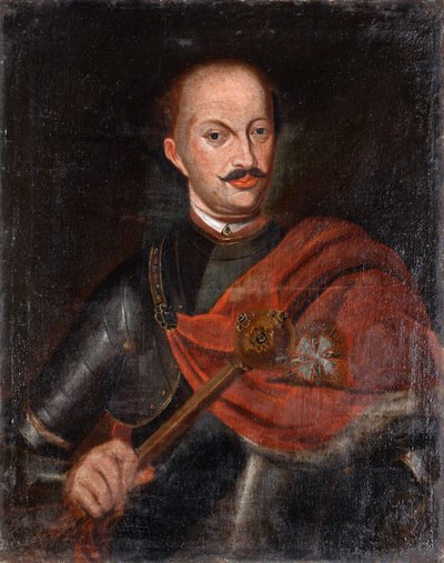 Jan Kazimierz Sapieha 16371730, hetman wielki litewski, pocz. autorstwa Unbekannt