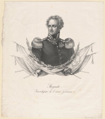 Jan Zygmunt Skrzynecki 1786-1860, 1831 autorstwa Unbekannt