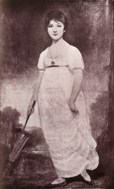Jane Austen, c1789, 1919 autorstwa Unbekannt