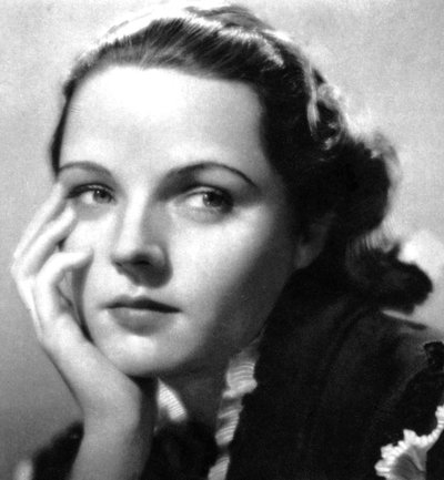 Jane Wyatt, amerykańska aktorka, 1934-1935 autorstwa Unbekannt