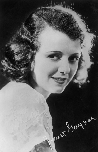 Janet Gaynor 1906-1984, amerykańska aktorka, XX wiek autorstwa Unbekannt