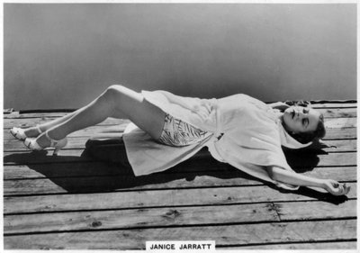 Janice Jarratt, amerykańska aktorka, 1938 autorstwa Unbekannt