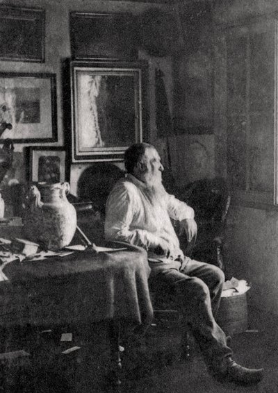 Jean-Baptiste Alphonse Karr, francuski krytyk, dziennikarz i powieściopisarz, 1889 autorstwa Unbekannt