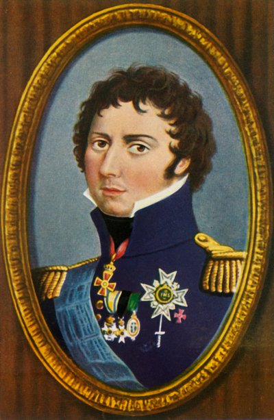 Jean-Baptiste Bernadotte, 1933. autorstwa Unbekannt