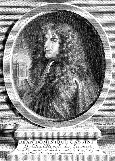 Jean-Dominique Cassini, włoski astronom francuski, 1777 autorstwa Unbekannt
