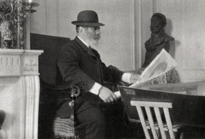 Jean-Francois Raffaelli, francuski artysta, 1891 autorstwa Unbekannt