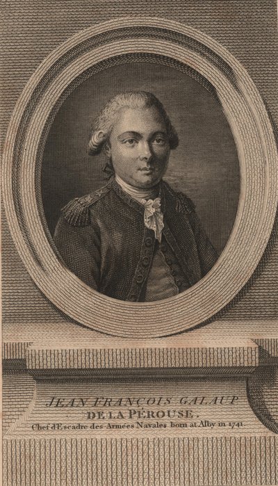 Jean-Francois de Lapérouse 1741-1788, 1788. autorstwa Unbekannt