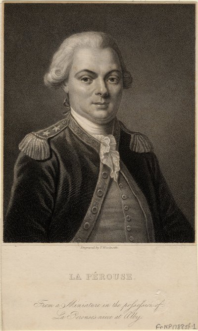 Jean-François de Lapérouse 17411788, ok. 1820 autorstwa Unbekannt