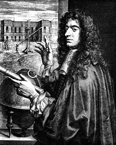 Jean Dominique Cassini 1625-1712, urodzony we Włoszech francuski astronom autorstwa Unbekannt