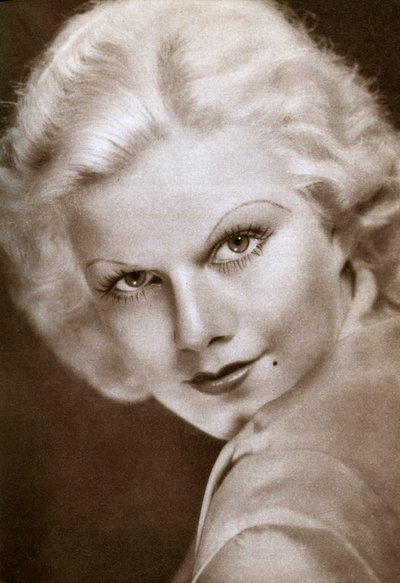 Jean Harlow, amerykańska aktorka filmowa, 1933 autorstwa Unbekannt