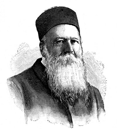 Jean Henri Dunant, szwajcarski filantrop, 1902 autorstwa Unbekannt