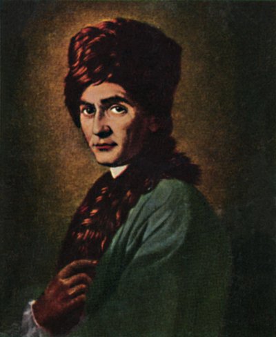 Jean Jacques Rousseau 1712-1778, 1934. autorstwa Unbekannt