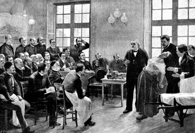 Jean Martin Charcot, francuski neurolog i patolog, 1887 autorstwa Unbekannt