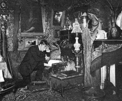 Jean Mounet-Sully, francuski aktor, 1910 autorstwa Unbekannt