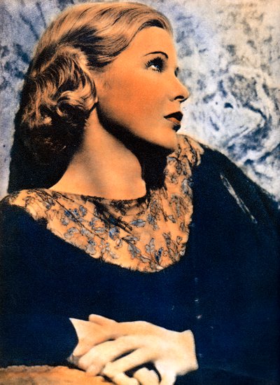 Jean Muir, amerykańska aktorka, 1934-1935 autorstwa Unbekannt