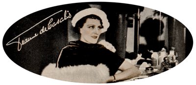 Jeanne de Casalis 1897-1966, urodzona w Basutoland brytyjska aktorka teatralna, radiowa i filmowa, 1935 autorstwa Unbekannt