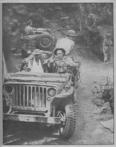 Jeep-Turned-Pogotowie, 1943-44 autorstwa Unbekannt