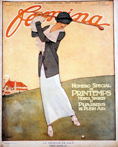 Jemima, okładka magazynu, francuski, maj 1913 autorstwa Unbekannt