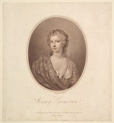 Jenny Cameron, 8 lutego 1788 r. autorstwa Unbekannt