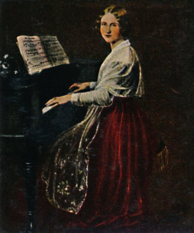 Jenny Lind 1820-1887. - Obraz Ashera, 1934. autorstwa Unbekannt