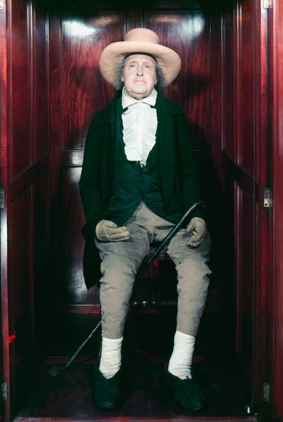 Jeremy Bentham , angielski reformator społeczny i filozof autorstwa Unbekannt