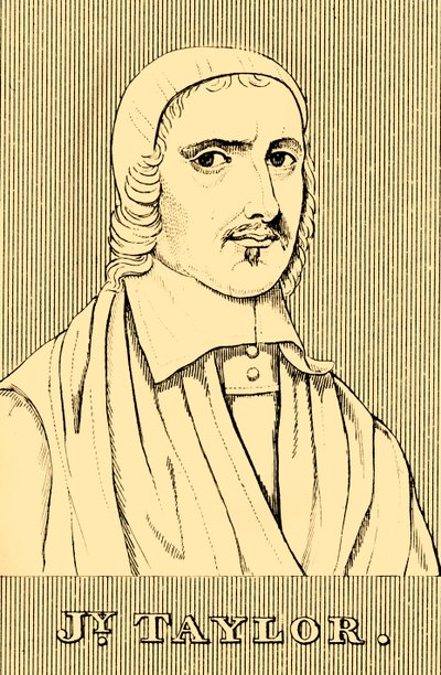 Jeremy Taylor, 1613-1667, 1830. autorstwa Unbekannt