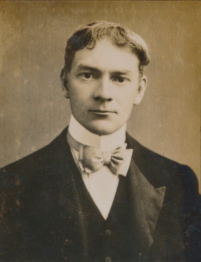 Jerome K. Jerome, 1859-1927, autor angielski, 1894-1907 autorstwa Unbekannt