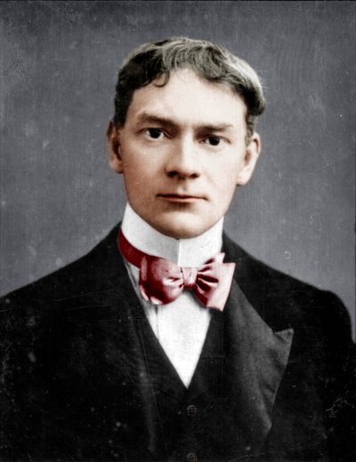 Jerome K. Jerome, 1859-1927, autor angielski, 1894-1907 autorstwa Unbekannt