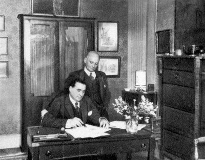 Jerome i Jean Charaud, francuscy pisarze, 1932 autorstwa Unbekannt