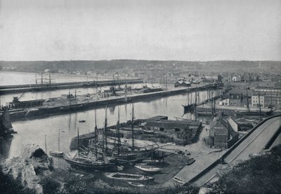 Jersey - Św. Helier, 1895 autorstwa Unbekannt