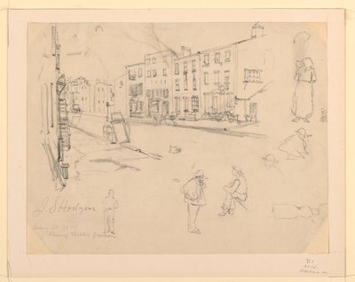 Jersey Street, Nowy Jork autorstwa Unbekannt