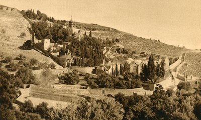 Jerozolima - Getsemani, c1918-c1939. autorstwa Unbekannt