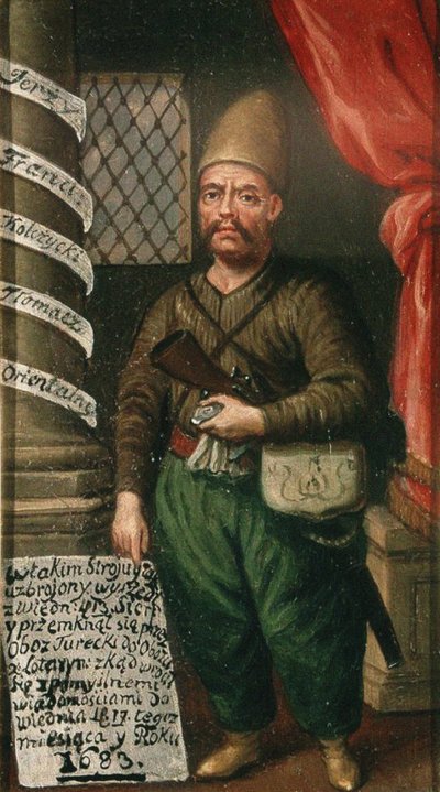 Jerzy Franciszek Kulczycki 1640-1694, End of 17th century autorstwa Unbekannt