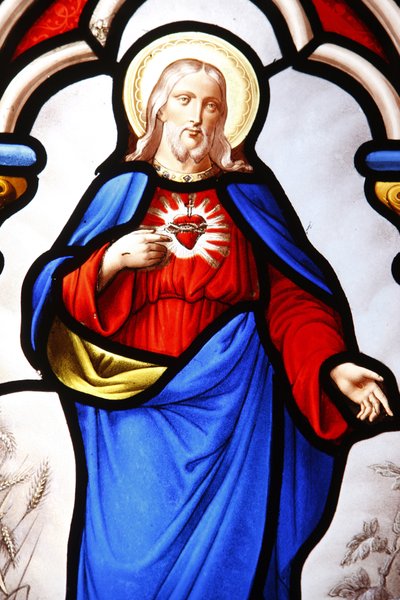 Najświętsze Serce Jezusa, Paryż, Francja autorstwa Unbekannt