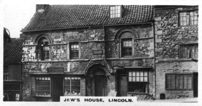 Dom Żydów, Lincoln, ok. 1920 r. autorstwa Unbekannt