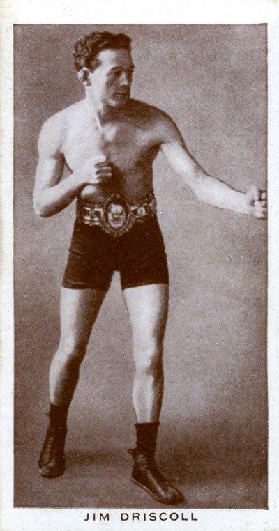 Jim Driscoll, walijski bokser, 1938 autorstwa Unbekannt