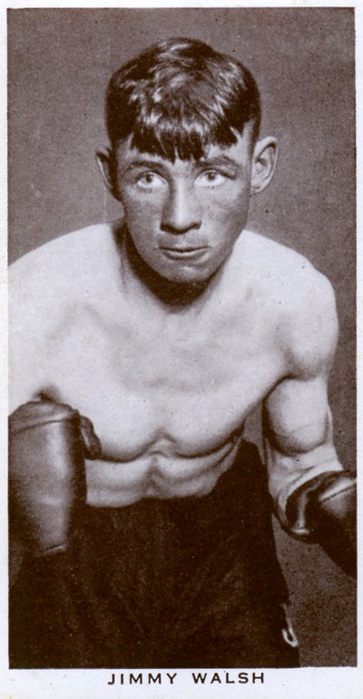 Jimmy Walsh, brytyjski bokser, 1938 autorstwa Unbekannt