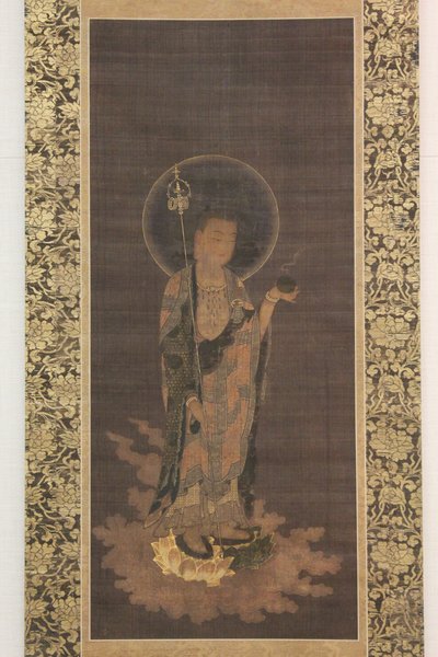 Członek Jizo Bodhisattwy Witamy na linii t Jizo Bodhisattva et al., 14 linia ry. autorstwa Unbekannt