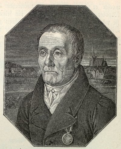 Joachim Christian Nettelbeck 1738-1824. autorstwa Unbekannt