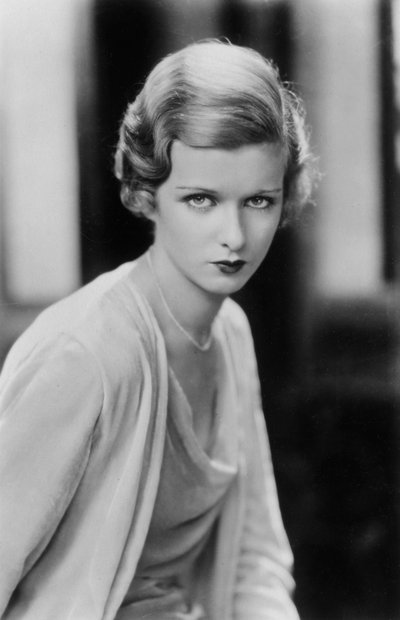 Joan Bennett 1910-1990. Amerykańska aktorka XX wieku autorstwa Unbekannt