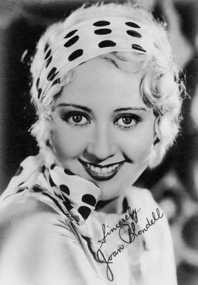 Joan Blondell 1906-1979, amerykańska aktorka, ok. 1920 autorstwa Unbekannt
