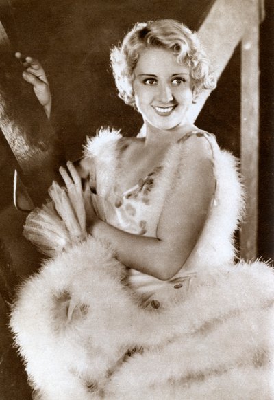 Joan Blondell, amerykańska aktorka, 1933 autorstwa Unbekannt
