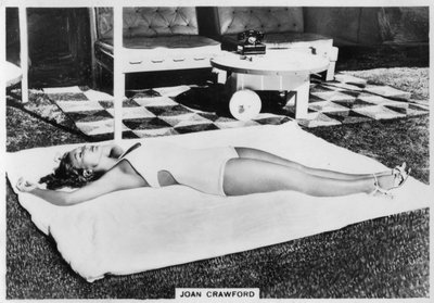 Joan Crawford, amerykańska aktorka i gwiazda filmowa, 1938 autorstwa Unbekannt