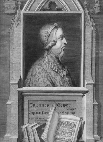 Joannes Gower, ok. 1727. autorstwa Unbekannt