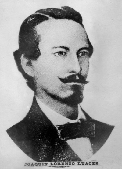 Joaquin Lorenzo Luaces, 1826-1867, lata 20. autorstwa Unbekannt