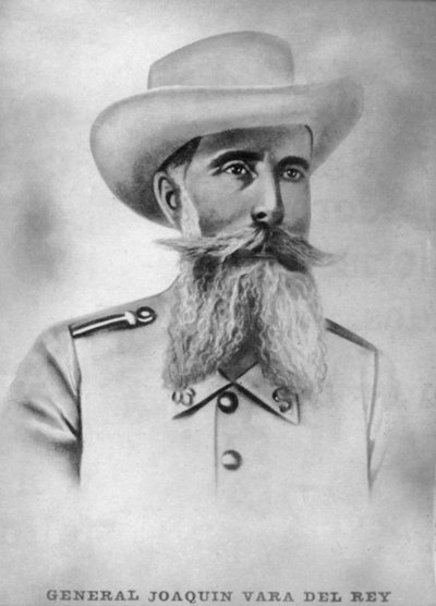 Joaquin Vara del Roy, 1840-1898, lata 20. autorstwa Unbekannt
