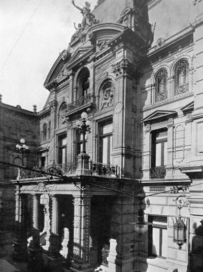 Jockey Club, Buenos Aires, Argentyna autorstwa Unbekannt